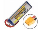 Overlander 5000mAh 3S 11.1v 35C LiPo Battery - Overlander Supersport - XT90 Connector
