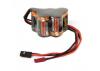 Overlander Super Duty 1600mAh 6v Receiver Hump Pack - Dual Lead