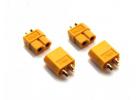 Overlander XT60 Precision profile connector 60A - 80A  2 prs