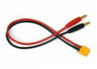 Overlander XT60 to 4mm Charge lead