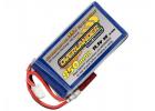 850mAh 3S 11.1v 35C LiPo Battery with BEC Connector - Overlander Supersport