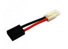 Overlander Male Tamiya to Female Traxxas Conversion lead