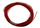 Overlander 4mm Soft Silicone Multi Strand Wire 12AWG Red - 1m Length