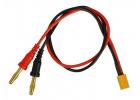 Overlander XT30 to 4mm Gold Connectors Charge Lead