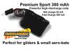 Overlander Premium Sport 300 mAh Nimh 2/3 AAA 4.8v RX Flat