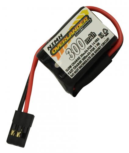 Overlander Nimh Battery Pack 2/3 AAA 300mah 4.8v Receiver SQ Premium Sport