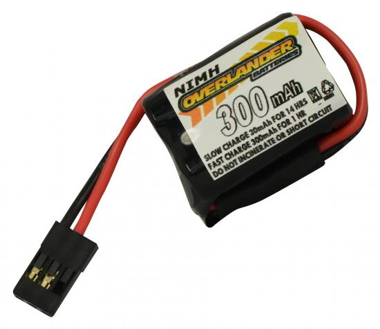 Overlander Nimh Battery Pack 2/3 AAA 300mah 4.8v Receiver SQ Premium Sport