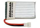 Overlander 660mAh 3.7V 1S 25C LiPo Battery
