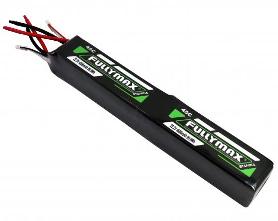 Overlander Fullymax 4500mAh 22.2V (x2) 12S 45C LiPo Battery