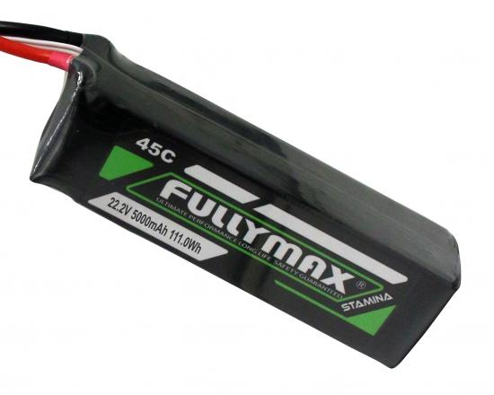 Overlander Fullymax 5000mAh 22.2V 6S 45C LiPo Battery