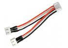 Overlander Lipo Balance Series Lead 2S+2S into 4S Pack