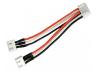 Overlander Lipo Balance Series Lead 2S+2S into 4S Pack