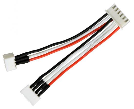 Overlander Lipo Balance Series Lead 3S+2S into 5S Pack
