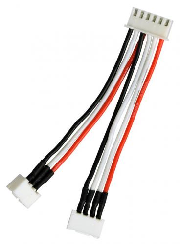 Overlander Lipo Balance Series Lead 3S+2S into 5S Pack