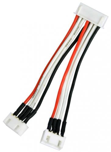 Overlander Lipo Balance Series Lead 3S+3S into 6S Pack