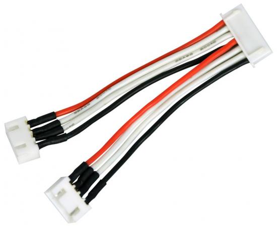 Overlander Lipo Balance Series Lead 3S+3S into 6S Pack