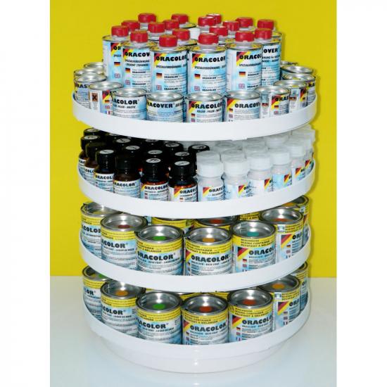 Oracolor Display Stand 4 Tray (0996)