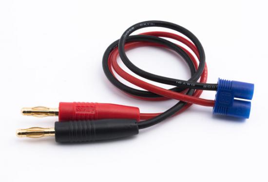 Team Orion Orion Charge Cable EC3/Banana Plug