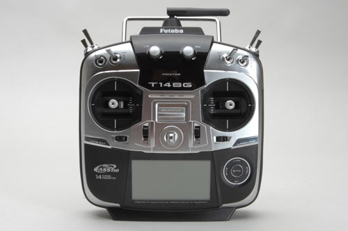 Futaba 14SG Combo - Mode 2 With R7008SB Receiver