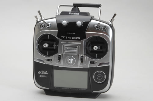 Futaba 14SG - Mode 1 With R7008SB Receiver
