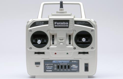 Futaba 4YF Transmitter with R2004GF Receiver