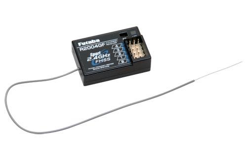 Futaba 4YF Transmitter with R2004GF Receiver