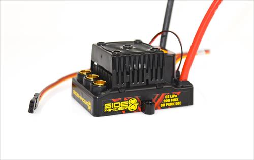 Castle Creations Sidewinder 8Th ESC - 25.2V ESC - 8A Peak Bec - Wp