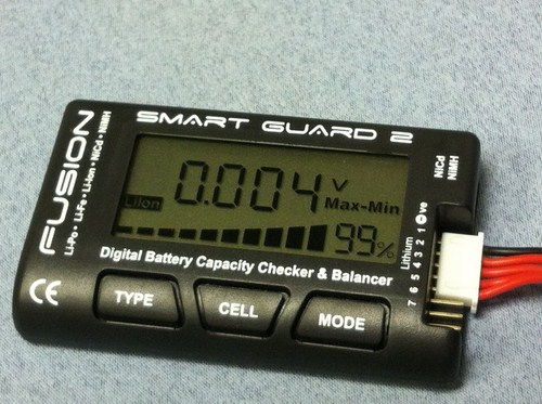 Fusion Smart Guard 2 Digital Battery Capcity Checker, Discharger & Balancer