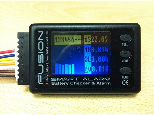 Smart Alarm Lithium Battery Checker & Alarm
