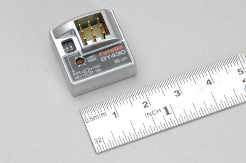 Gyro-Mems Heli (AVCS)