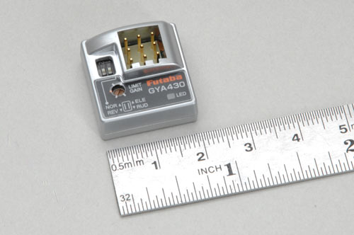 Gyro-Mems Aero Single Output (AVCS)
