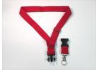 Deluxe Neck Strap (Red)