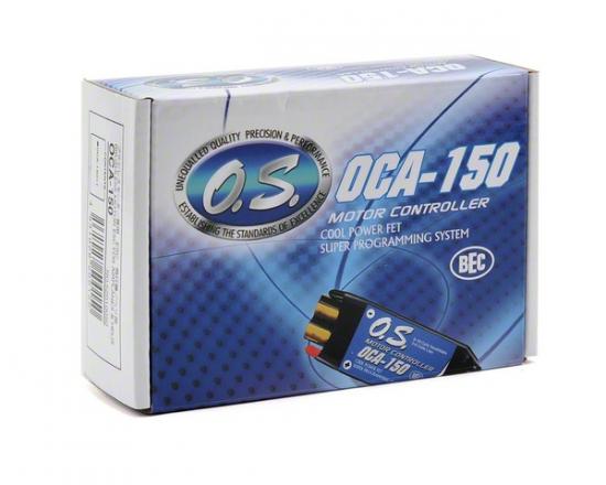 O.S. OCA-150 Brushless ESC (50A)