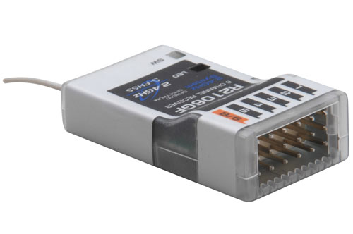 Futaba 6ch Rx Micro 2.4GHz FHSS (Air)