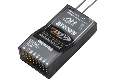 Futaba R7008BB 8/18ch S-Bus HV Receiver