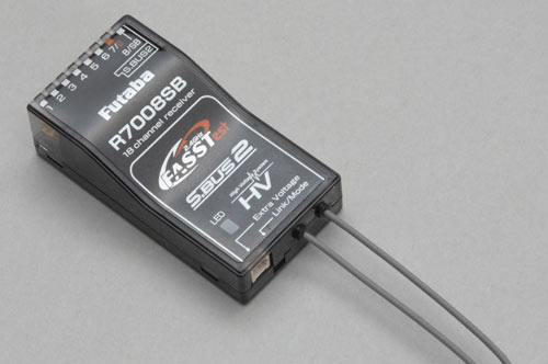Futaba R7008BB 8/18ch S-Bus HV Receiver