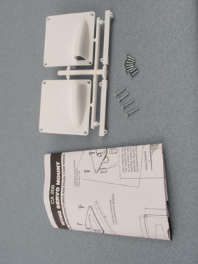 Wing Servo Mount Standard (2)