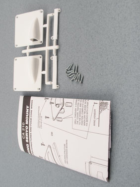 Wing Servo Mount Mini (2)