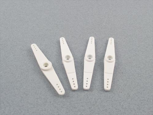 Servo Arm 35mm Double - JR (4) - Bulk Pack Of 10