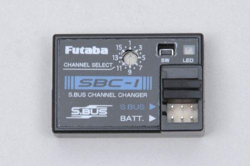 Futaba S-Bus Channel Setting Programmer