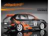 MatrixLine Porsche Cayenne Clear Bodyshell - 190mm