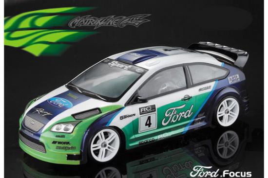 MatrixLine Ford Focus Clear Bodyshell - 190mm