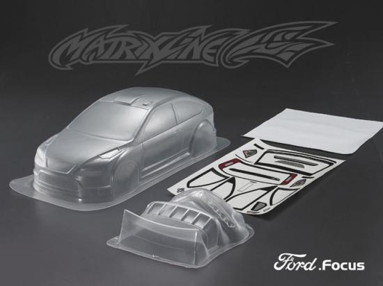 MatrixLine Ford Focus Clear Bodyshell - 190mm