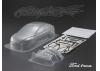 MatrixLine Ford Focus Clear Bodyshell - 190mm
