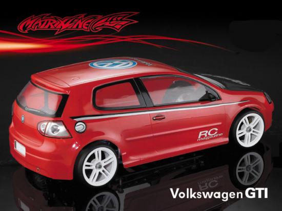 MatrixLine Golf GTI Clear Bodyshell - 190mm