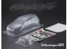 MatrixLine Golf GTI Clear Bodyshell - 190mm