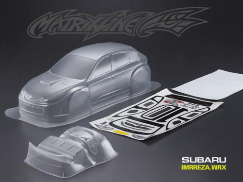 MatrixLine WRX Clear Bodyshell - 190mm