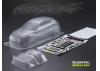MatrixLine WRX Clear Bodyshell - 190mm