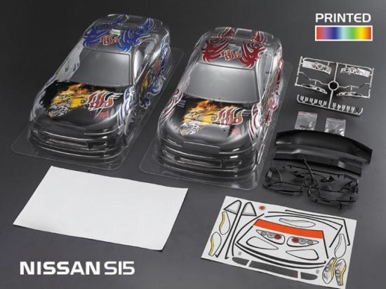 MatrixLine S15 Clear Bodyshell - 190mm