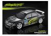 MatrixLine Subaru WRC Clear Bodyshell - 190mm